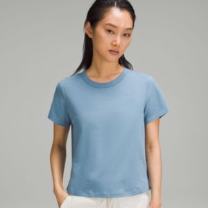 lululemon classic fit cotton blend t shirt